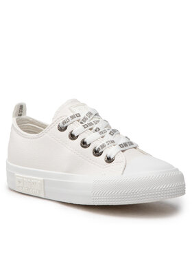 Big Star Shoes Big Star Shoes Trampki KK374056 Biały