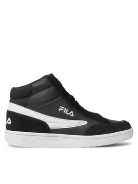 Fila Fila Сникърси Crew Mid Teens FFT0069.80010 Черен