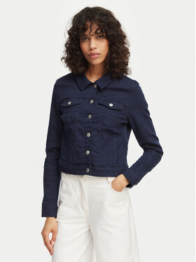 Vero Moda Vero Moda Džínsová bunda Wild 10284492 Tmavomodrá Regular Fit