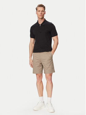 HUGO HUGO Pantaloncini di tessuto Genar261S 50567293 Marrone chiaro Slim Fit