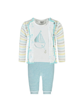 Kanz Kanz Komplet dziecięcy 1712656 Szary Basic Fit