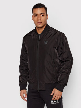 EA7 Emporio Armani EA7 Emporio Armani Kurtka bomber 8NPB10 PN7LZ 1200 Czarny Regular Fit