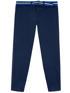 Polo Ralph Lauren Polo Ralph Lauren Текстилни панталони Spring I 323785695 Тъмносин Regular Fit