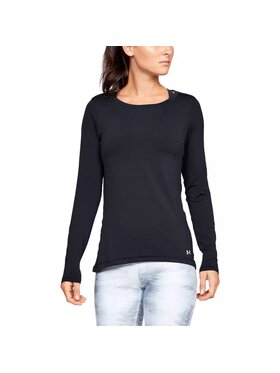Under Armour Under Armour Longsleeve HG Armour Long Sleeve Czarny Fitted Fit
