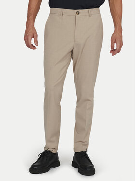 Matinique Matinique Pantaloni din material 30205157 Bej Slim Leg