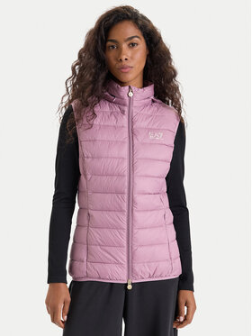 EA7 Emporio Armani EA7 Emporio Armani Vestă 7W000472 AF12477 UA272 Roz Slim Fit