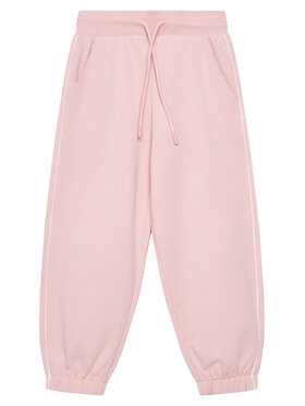 United Colors Of Benetton United Colors Of Benetton Donji dio trenerke 3UNICF060 Ružičasta Relaxed Fit