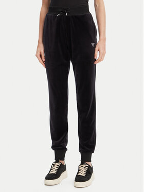 Guess Guess Pantaloni da tuta V3BB27 K0232 Nero Regular Fit