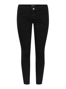 Pieces Pieces Farmer 17144586 Fekete Skinny Fit