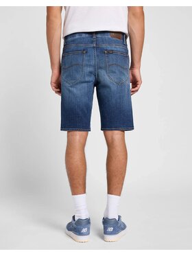 Lee Lee Pantaloncini di jeans 5 POCKET SHORT Blu Regular Fit