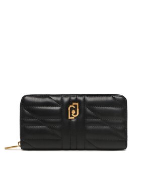 Liu Jo Liu Jo Portofel Mare de Damă Ecs Xl Zip Around AF3127 E0426 Negru