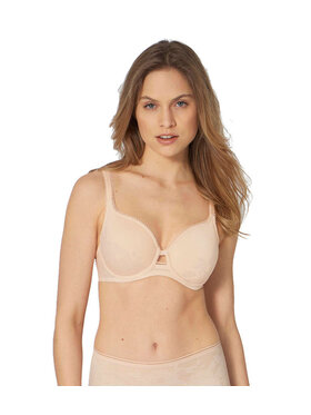 Triumph Triumph Biustonosz z fiszbiną Wild Rose|Wild Rose 00NZ Beżowy