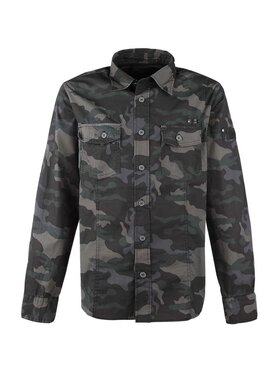 Brandit Brandit Koszula 4005.4.3XL Khaki Slim Fit