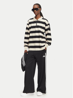adidas adidas Суитшърт Essentials Contemporary French Terry Longsleeve KF6251 Черен Regular Fit