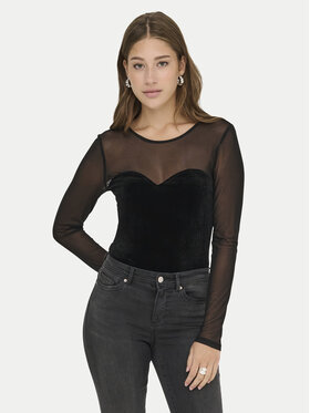 ONLY ONLY Μπλουζάκι Smooth 15360668 Μαύρο Slim Fit