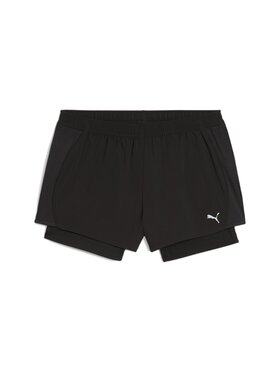 Puma Puma Szorty sportowe 526588 Czarny Regular Fit