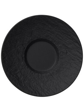Villeroy & Boch Villeroy & Boch Spodek do filiżanki Villeroy & Boch Manufacture Rock Czarny