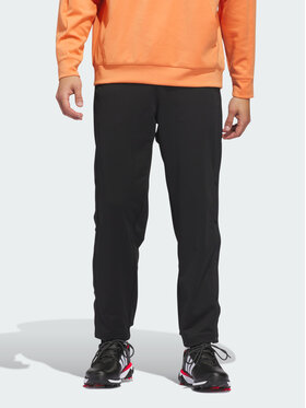 adidas adidas Spodnie materiałowe 162370 Czarny Regular Fit