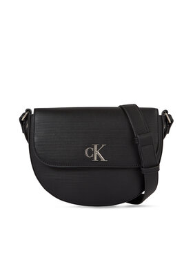Calvin Klein Jeans Calvin Klein Jeans Kabelka Minimal Monogram Saddle Bag22 T K60K611226 Černá