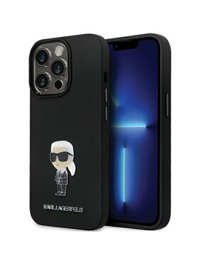 KARL LAGERFELD KARL LAGERFELD Etui na telefon iPhone 14 Pro Max Czarny