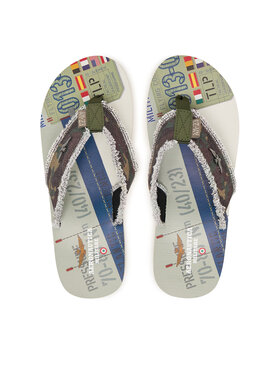 Aeronautica Militare Aeronautica Militare Japanke 261SC0310UCT03593 Kaki