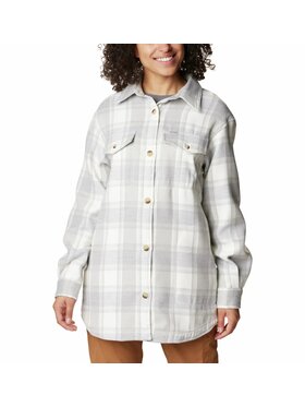 Columbia Columbia Koszula 205222 Szary Regular Fit