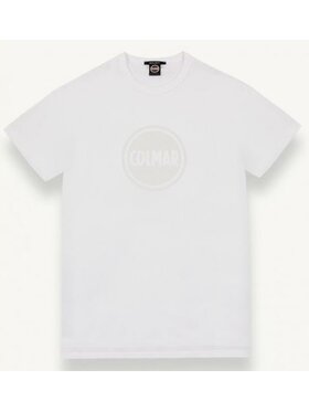 Colmar Colmar T-Shirt 7563 6SH 01 Biały Regular Fit