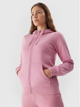 4F 4F Світшот 4FAW23TSWSF0730 Рожевий Regular Fit