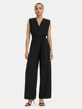 ACCESS FASHION ACCESS FASHION Kombinezon 63-5501-183 Czarny Regular Fit
