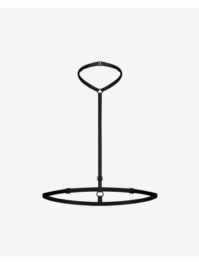 Promees Promees Choker Lily Choker Czarny