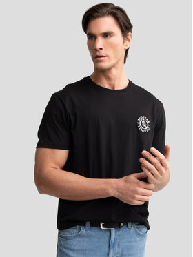 BIG STAR BIG STAR T-Shirt REAGER_906_150 Czarny Oversize