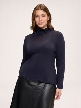 Fiorella Rubino Fiorella Rubino T-Shirt G019L009546N034 Niebieski Regular Fit