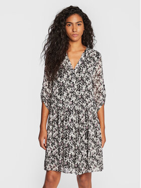 Comma Comma Ing ruha 2123375 Szürke Regular Fit