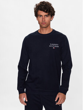 Tommy Hilfiger Tommy Hilfiger Pulóver UM0UM02878 Sötétkék Regular Fit