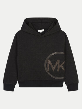 MICHAEL KORS KIDS MICHAEL KORS KIDS Majica dugih rukava R30154 M Crna Regular Fit