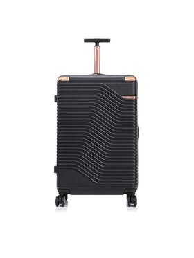 Semi Line Semi Line Valigia grande T5813-5 Nero