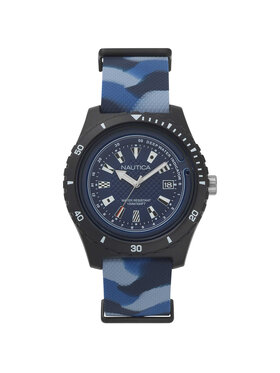Nautica Nautica Ρολόι NAPSRF004 Μπλε