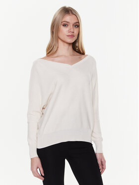 Ba&sh Ba&sh Pletena jopica Elsy 1H21ELSY Écru Loose Fit