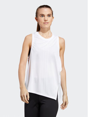 adidas adidas Тениска от техническо трико HIIT AEROREADY Quickburn Training HY5396 Бял Loose Fit