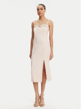 Rinascimento Rinascimento Coctailkleid CFC0122399003 Rosa Regular Fit