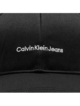 Calvin Klein Kapa S šiltom Inst Embro K50K512144 Črna