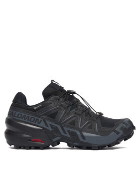 Salomon Salomon Buty do biegania Speedcross 6 GORE-TEX L41738600 Czarny