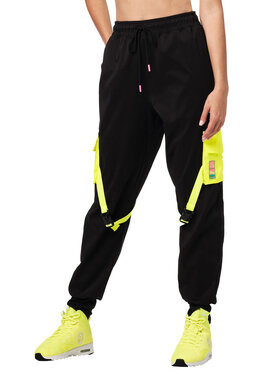Zumba Wear Zumba Wear Spodnie dresowe Z2B00264 Czarny Regular Fit