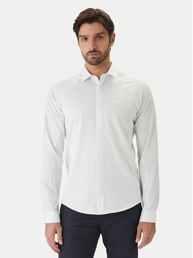 BOSS BOSS Koszula Excurse L 50554481 Błękitny Regular Fit