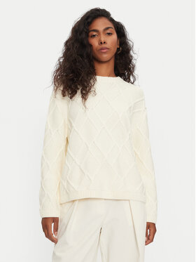 Gant Gant Pullover 4805252 Écru Regular Fit