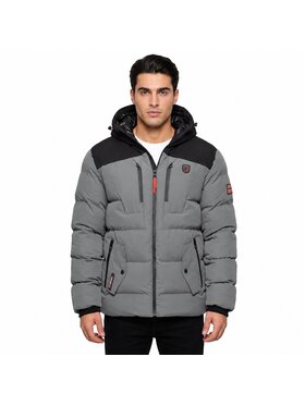 Geographical Norway Geographical Norway Parka WA1698H/GN-GREY Szary Reglan Fit