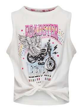 Kids ONLY Kids ONLY Top 15296704 Biela Regular Fit