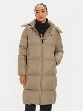 Calvin Klein Jeans Calvin Klein Jeans Daunenjacke J20J224109 Beige Regular Fit