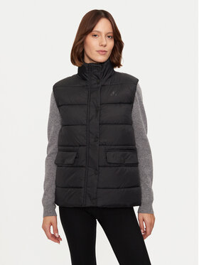 Whistler Whistler Жилет Amaretto W Puffer W244079 Чорний Regular Fit