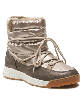 Big Star Shoes Big Star Shoes Členková obuv KK274276 Zlatá